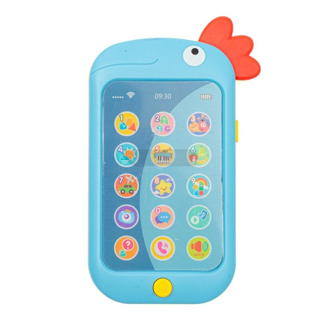 Telefon niebieski