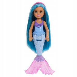 LALKA BARBIE CHELSEA SYRENKA JKH55