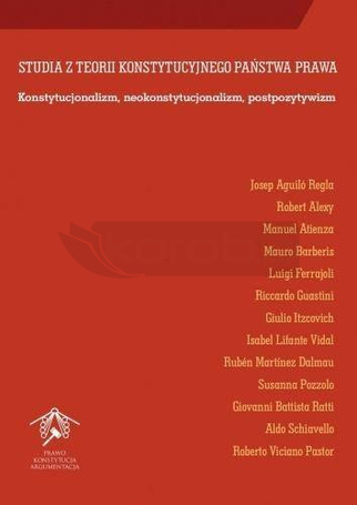Studia z teorii konstytucyjnego państwa prawa