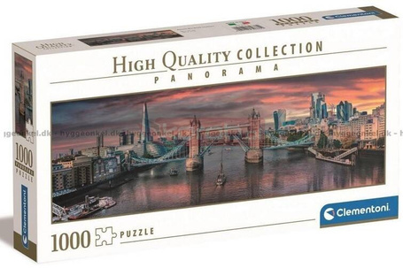 Puzzle 1000 Panorama HQ Across the River Thames