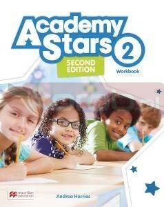 Academy Stars 2nd ed 2 WB + online