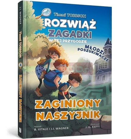 Timmi Tobbson Młodzi poszukiwacze. Zaginiony...