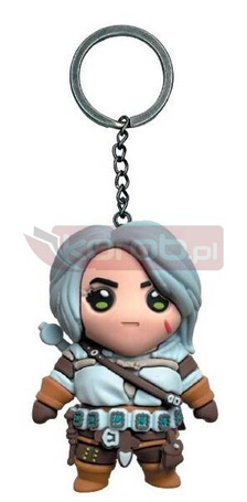 Brelok 3D The Witcher (Wiedźmin) Ciri
