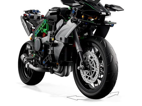 LEGO TECHNIC 42170 MOTOCYKL KAWASAKI NINJA H2R zestaw klocków +10 lat