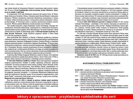 Pamiątki Soplicy z oprac. GREG