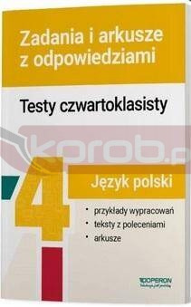 Testy czwartoklasisty J.polski Zadania i arkusze