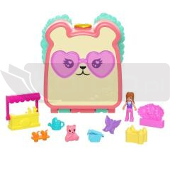 Polly Pocket Przekąski niespodzianki Piknik misia