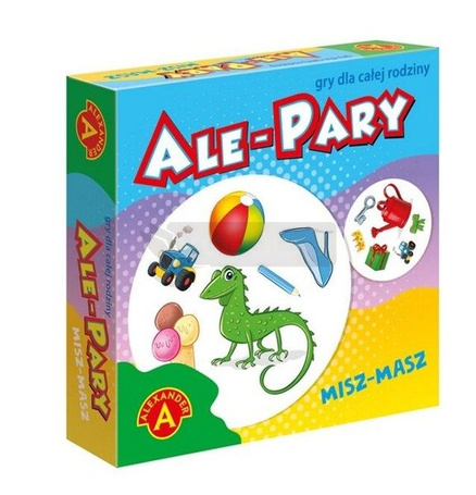 Ale Pary Misz-Masz ALEX