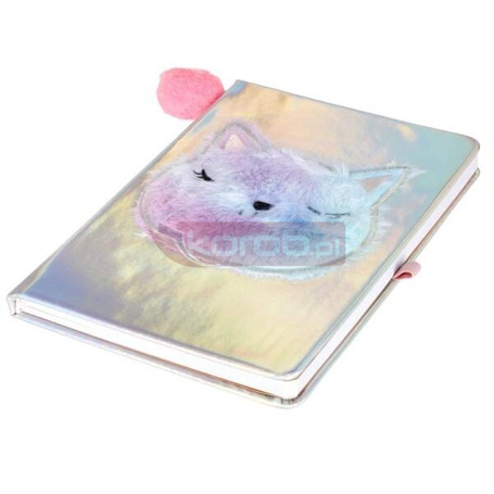 NOTES HOLOGRAFICZNY A5 CAT STK B/C 6/36 W  