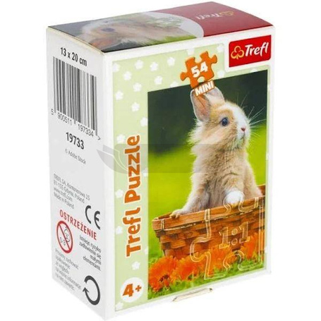 Puzzle 54 mini Urocze zwierzątka 2 TREFL