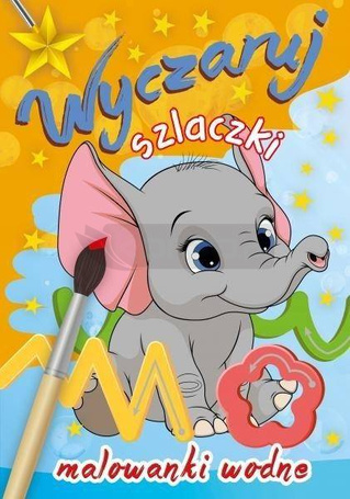 Wyczaruj szlaczki. Malowanki wodne