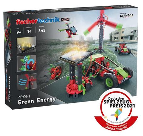 Zestaw eksperymentalny - Green Energy