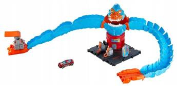 Hot Wheels zestaw Pułapka goryla HDR30