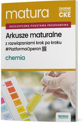 Matura 2026 Chemia Arkusze ZR