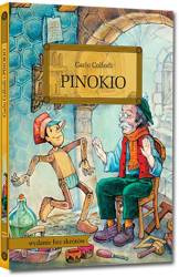 Pinokio z oprac. okleina GREG