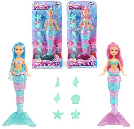 Lalka syrenka MIX