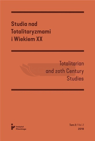 Studia nad totalitaryzmami i wiekiem XX nr 2/2018