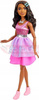 LALKA BARBIE DUŻA LALKA BARBIE 71 cm w różowej sukience HJY03