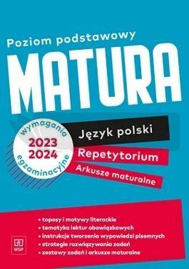 Matura. Repetytorium i arkusze. J. polski ZP WSIP