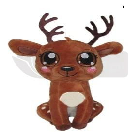 Renifer brązowy 22cm