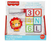 FISHER PRICE ZABAWKA EDUKACYJNA DO KĄPIELI LEW literki cyferki