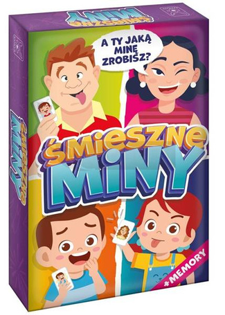 Śmieszne miny