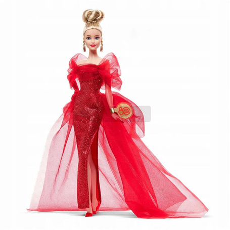 LALKA BARBIE SIGNATURE Mattel 80th Anniversary, lalka kolekcjonerska JBJ17