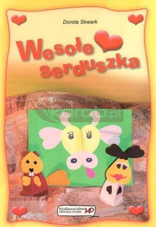 Wycinanki z sercem. Wesołe serduszka