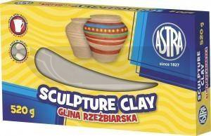 Glina rzeźbiarska 520g ASTRA