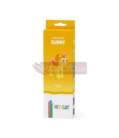 Hej Clay - Tęczowy Jednorożec Sunny