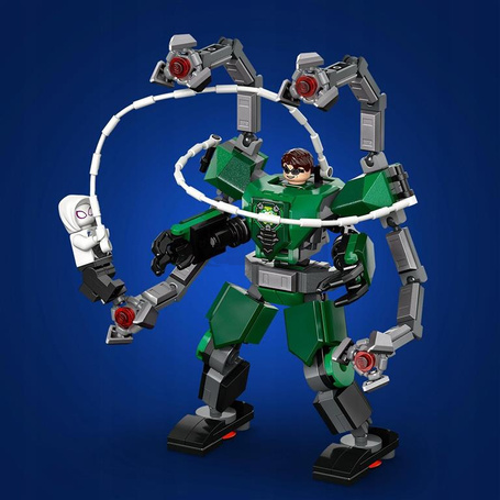 KLOCKI LEGO MARVEL 76338 Bitwa mechów: Spider-Man kontra Doc Ock, zestaw +6