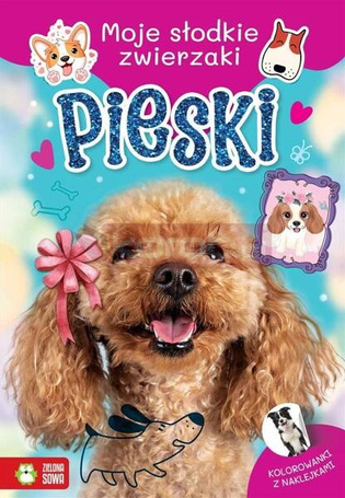 Moje słodkie zwierzaki. Pieski