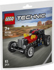 LEGO TECHNIC 30735 Hot rod, polybag dla dzieci +7 lat