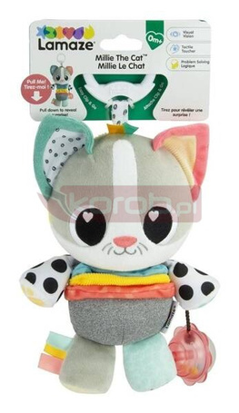 Lamaze Kotek klemens TOMY
