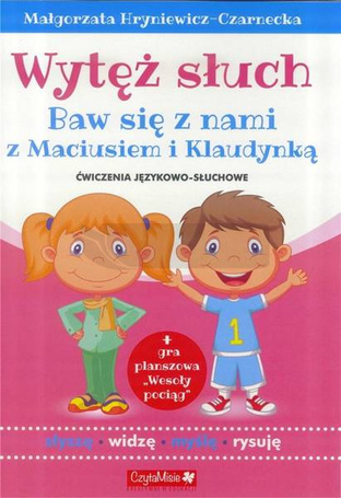 Wytęż słuch. Ćwiczenia językowo słuchowe