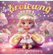 Życie królewny 30 kartek superzabawy kolorowanka