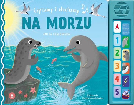 Czytamy i słuchamy. Na morzu