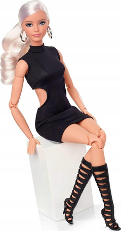 LALKA BARBIE SIGNATURE Barbie Basic Model 02, lalka kolekcjonerska JBH71
