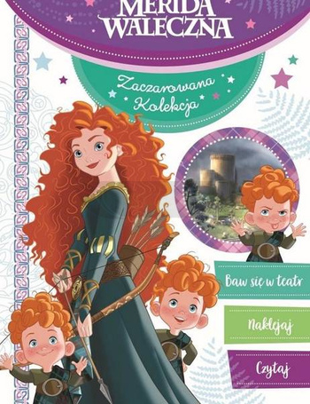 Zaczarowana kolekcja. Disney Pixar Merida Waleczna