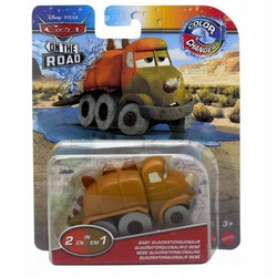 DISNEY AUTA CARS auto 1:55 zmieniająca kolor QUADRATORQUOSAUR HMD68
