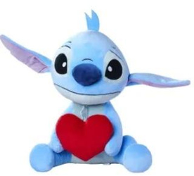 Disney Stitch z sercem 50cm