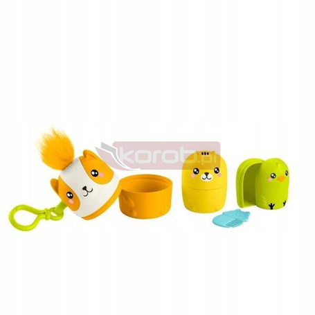 FISHER PRICE ZWIERZACZKI SKŁADACZKI SENSORYCZNA zabawka dla malucha +3 lat HXP17