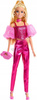 LALKA BARBIE DELUXE STYLE #5 w stroju z metalicznym połyskiem JFP40