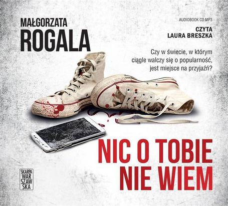 Nic o Tobie nie wiem audiobook