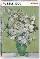 Puzzle 1000 - Van Gogh, Wazon z różami PIATNIK