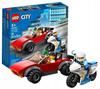 LEGO CITY 60392 MOTOCYKL POLICYJNY POŚCIG ZA SAMOCHODEM
