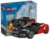 LEGO CITY 60486 Supersamochód elektryczny, zestaw klocków dla dzieci +5 lat