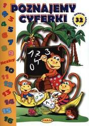 Poznajemy cyferki - 32 naklejki Pasja