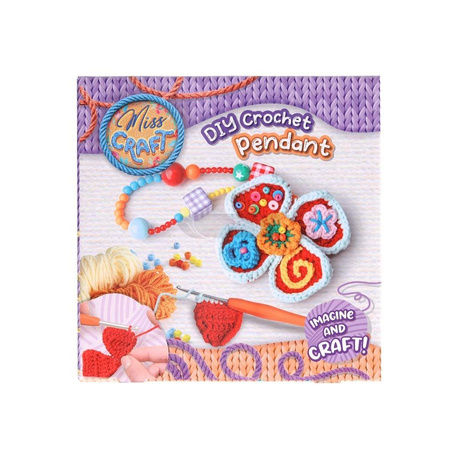 Zestaw kreatywny Szydełkowanie Kwiatek