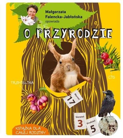 Małgorzata F. Jabłońska opowiada o przyrodzie